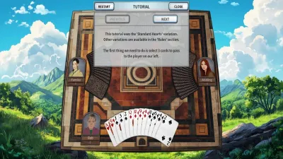 GrassGames Hearts — скриншот 3