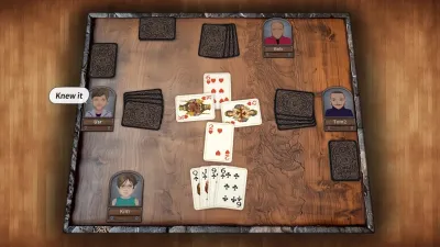 GrassGames Hearts — скриншот 4