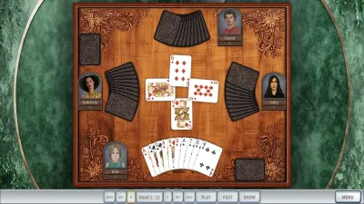 GrassGames Hearts — скриншот 5