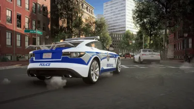 Police Simulator: Patrol Officers: Fast Pursuit Vehicle — скриншот 3