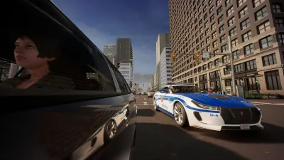 Police Simulator: Patrol Officers: Fast Pursuit Vehicle — скриншот 4