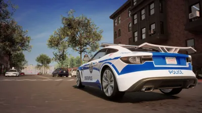 Police Simulator: Patrol Officers: Fast Pursuit Vehicle — скриншот 6