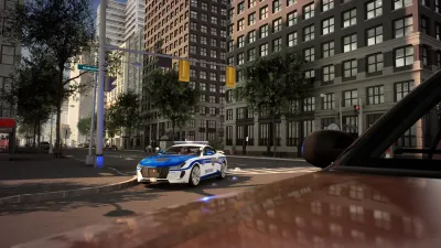 Police Simulator: Patrol Officers: Fast Pursuit Vehicle — скриншот 7