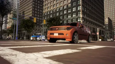 Police Simulator: Patrol Officers: Fast Pursuit Vehicle — скриншот 8