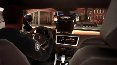 Police Simulator: Patrol Officers: Fast Pursuit Vehicle — скриншот 9