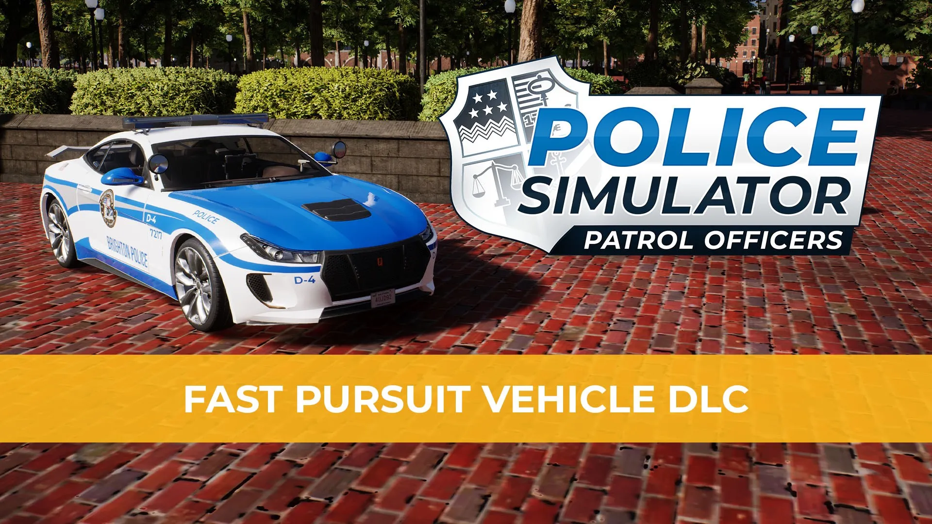 Police Simulator: Patrol Officers: Fast Pursuit Vehicle — трейлер