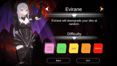 Battle Puzzle 2048 - Queens of the Abyss — скриншот 3