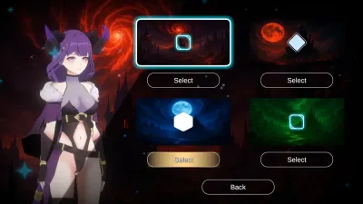 Battle Puzzle 2048 - Queens of the Abyss — скриншот 6