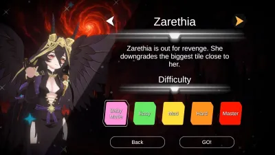 Battle Puzzle 2048 - Queens of the Abyss — скриншот 9