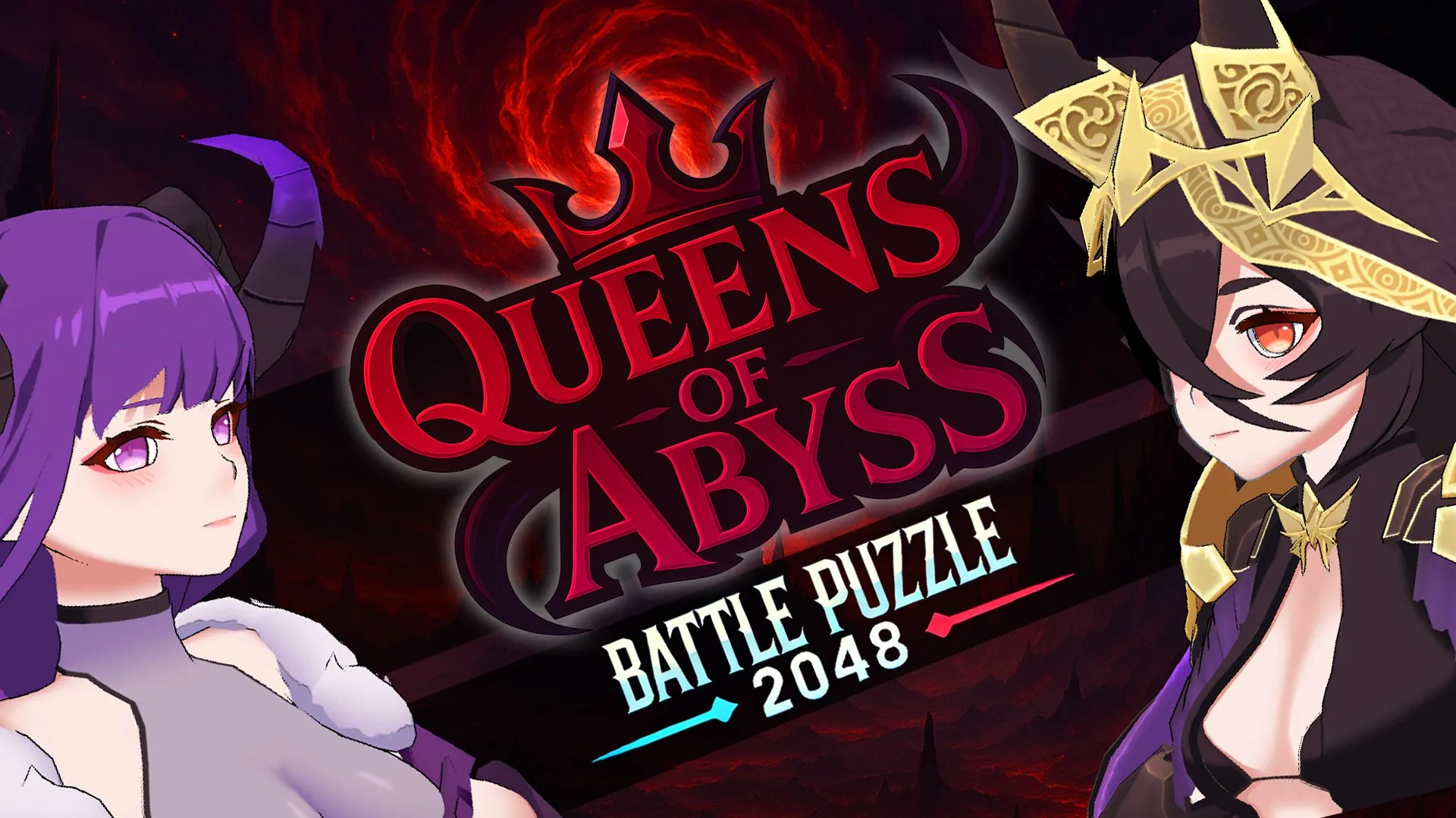 Battle Puzzle 2048 - Queens of the Abyss — трейлер