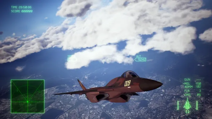 ACE COMBAT™ 7: SKIES UNKNOWN 25th Anniversary DLC - Original Aircraft Series – Set — скриншот 4