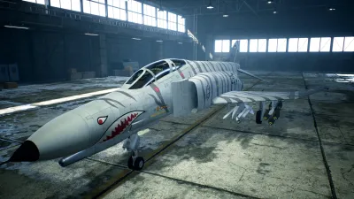 ACE COMBAT™ 7: SKIES UNKNOWN 25th Anniversary DLC - Original Aircraft Series – Set — скриншот 7
