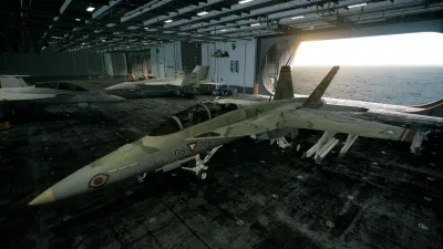 ACE COMBAT™ 7: SKIES UNKNOWN 25th Anniversary DLC - Original Aircraft Series – Set — скриншот 9