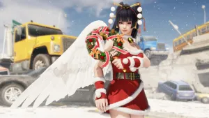 [Revival] DOA6 Костюм помощницы Санты — Нётэнгу