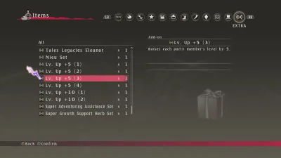 Tales of Berseria Remastered - Lv. Up+5 (3) — скриншот 1