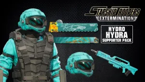 Starship Troopers: Extermination - Hydro Hydra Armor Pack