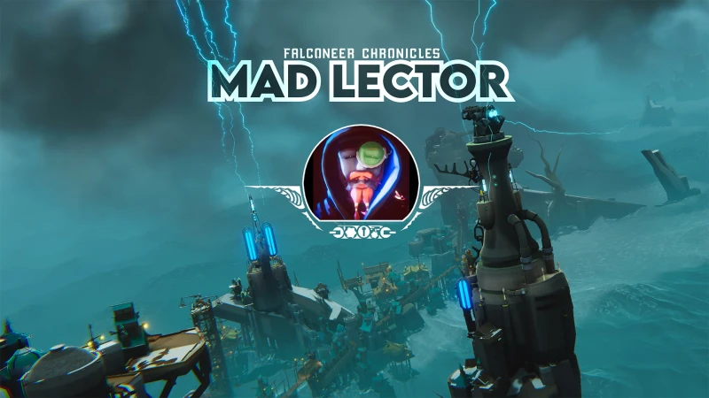 Bulwark: Falconeer Chronicles Mad Lector DLC