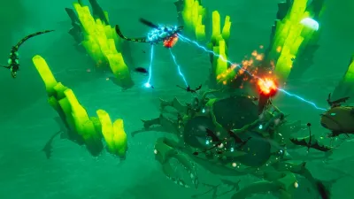 Bulwark: Falconeer Chronicles Mad Lector DLC — скриншот 2