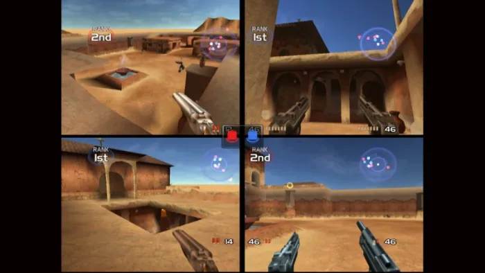 TimeSplitters 2 — скриншот 4
