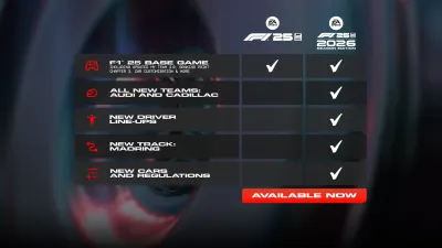 F1® 25: 2026 Season Edition — скриншот 1
