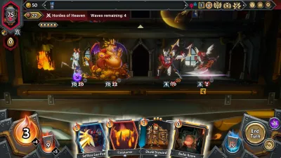 Monster Train 2 — скриншот 13