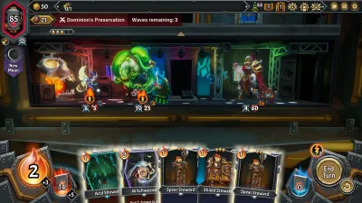 Monster Train 2 — скриншот 7