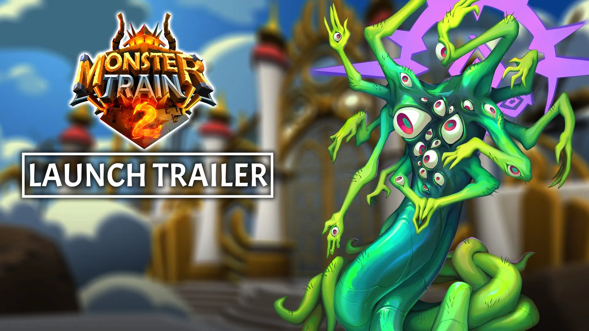 Monster Train 2 — трейлер