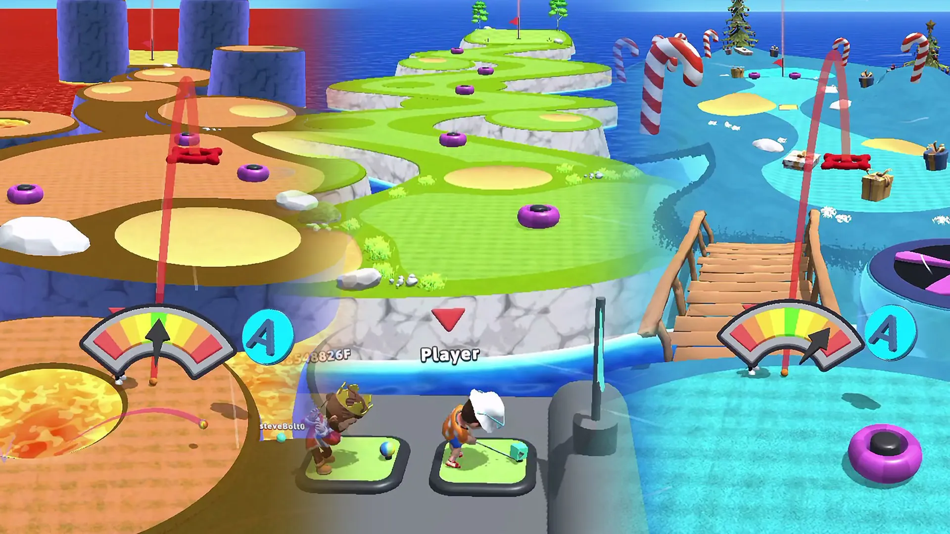 Golf Guys: Complete Edition — трейлер