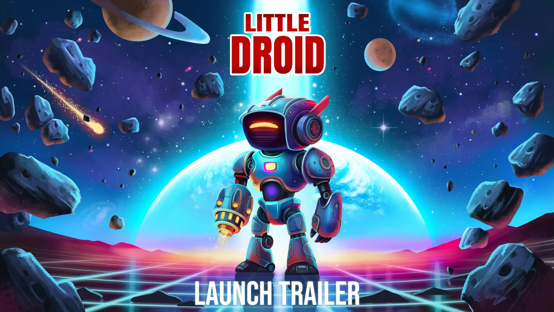 Little Droid — трейлер