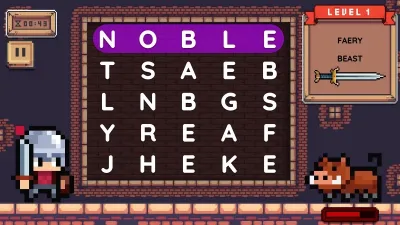 Word Quest: Medival — скриншот 2