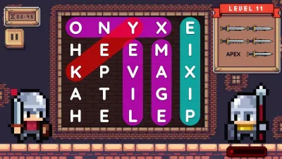 Word Quest: Medival — скриншот 4