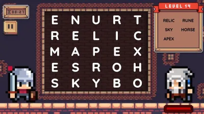 Word Quest: Medival — скриншот 6