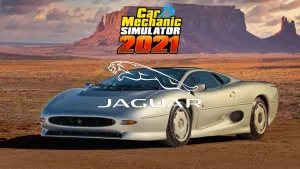 Car Mechanic Simulator 2021 - Jaguar DLC