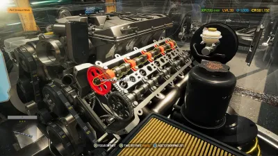 Car Mechanic Simulator 2021 - Jaguar DLC — скриншот 6