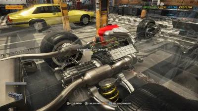 Car Mechanic Simulator 2021 - Jaguar DLC — скриншот 8