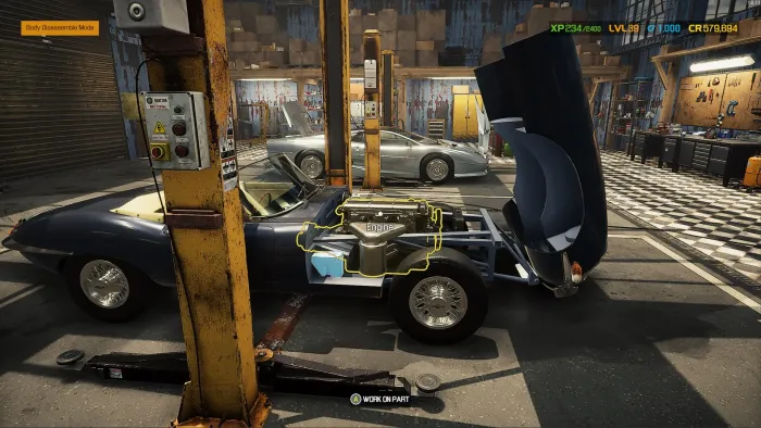 Car Mechanic Simulator 2021 - Jaguar DLC — скриншот 9