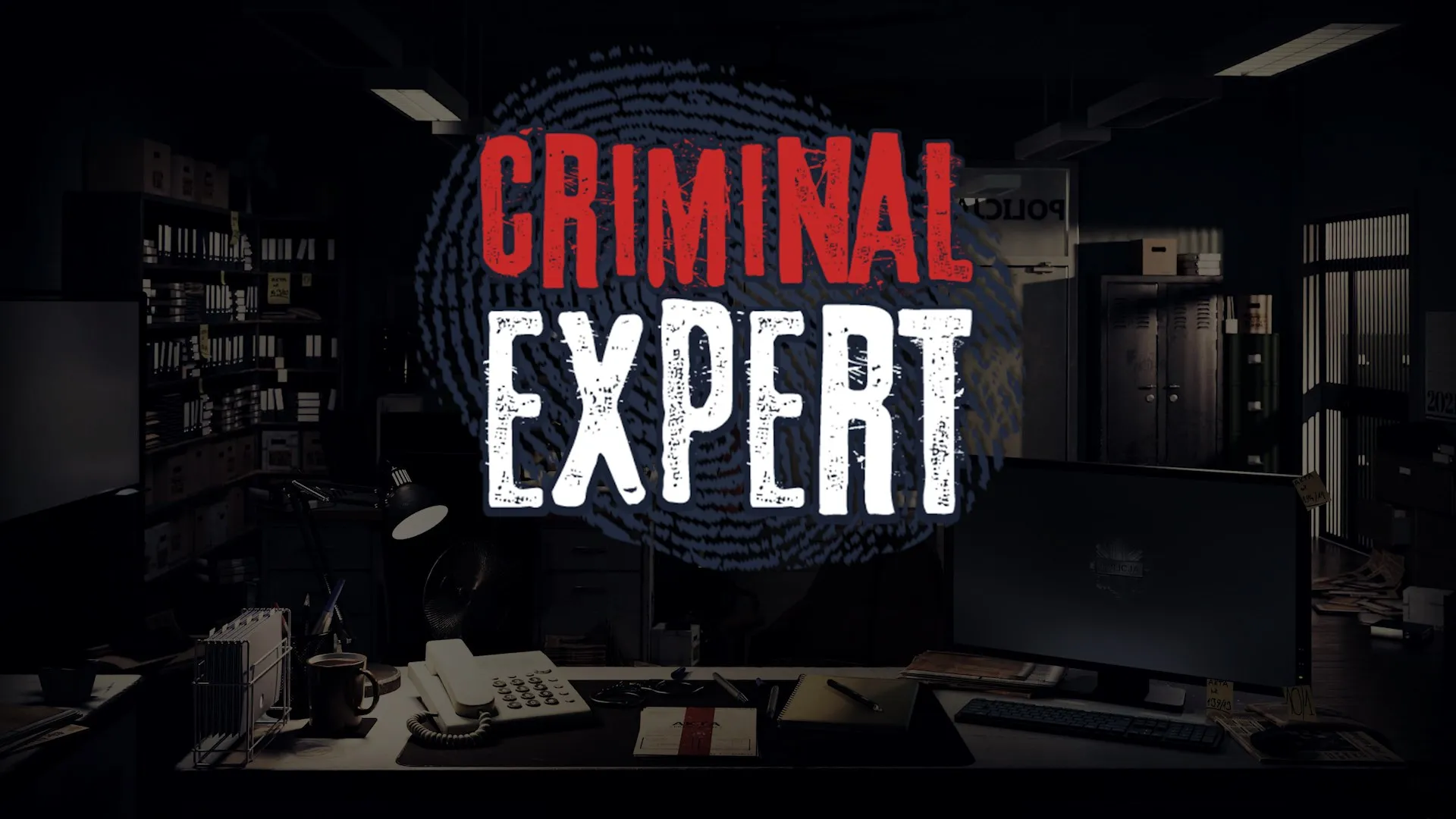 Criminal Expert — трейлер