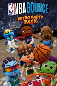 NBA BOUNCE - Retro Party Pack