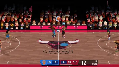 NBA BOUNCE - Retro Party Pack — скриншот 2