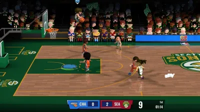 NBA BOUNCE - Retro Party Pack — скриншот 3