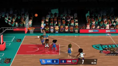 NBA BOUNCE - Retro Party Pack — скриншот 4