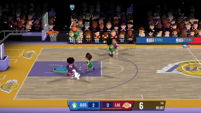 NBA BOUNCE - Retro Party Pack — скриншот 5
