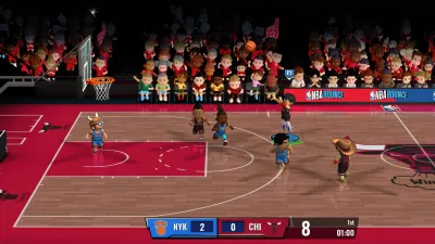 NBA BOUNCE - Retro Party Pack — скриншот 6