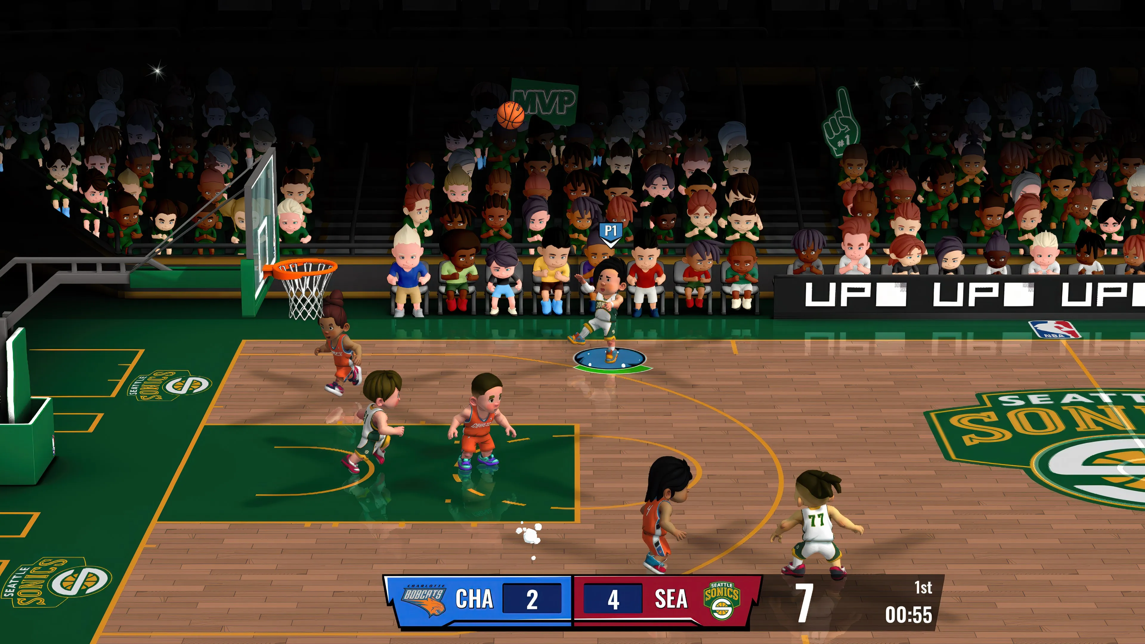 NBA BOUNCE - Retro Party Pack — скриншот 7