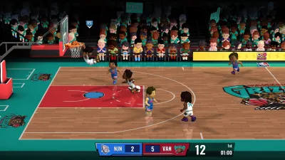 NBA BOUNCE - Retro Party Pack — скриншот 8