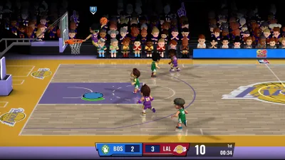 NBA BOUNCE - Retro Party Pack — скриншот 9