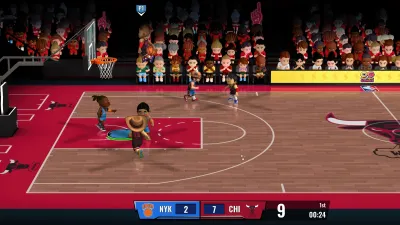 NBA BOUNCE - Retro Party Pack — скриншот 10