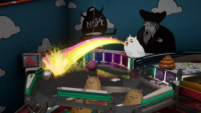 Pinball FX - Game Night Pinball Volume 1 — скриншот 1