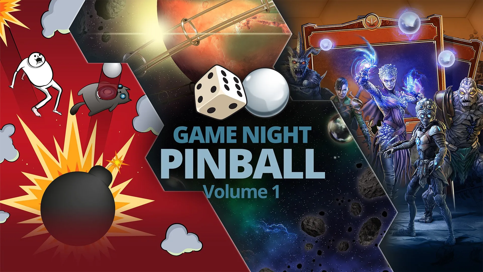 Pinball FX - Game Night Pinball Volume 1 — трейлер