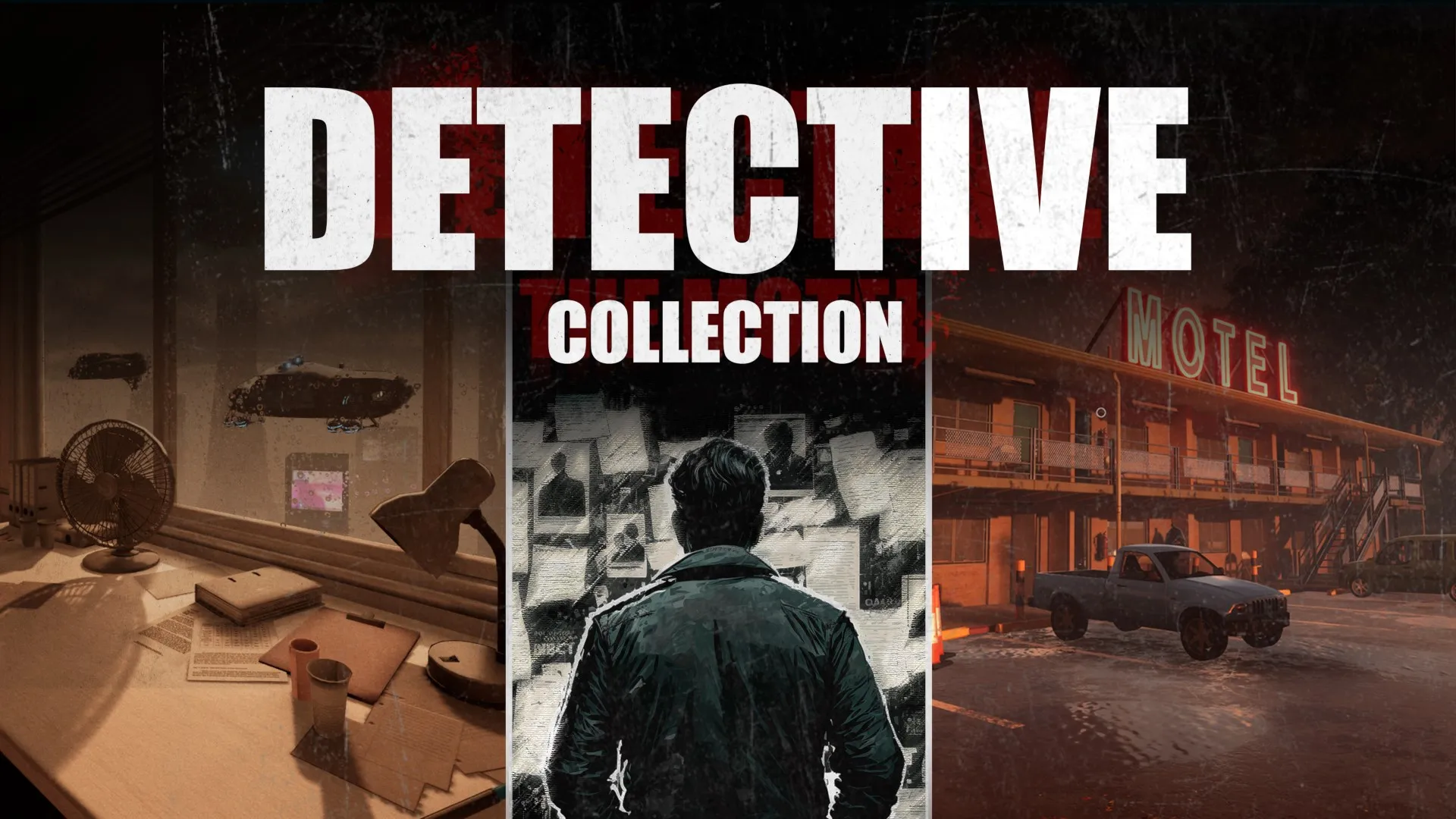 DETECTIVE - Collection — трейлер